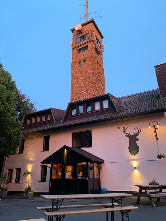 Berggasthof Eisenberg Kirchheim  Exterior foto